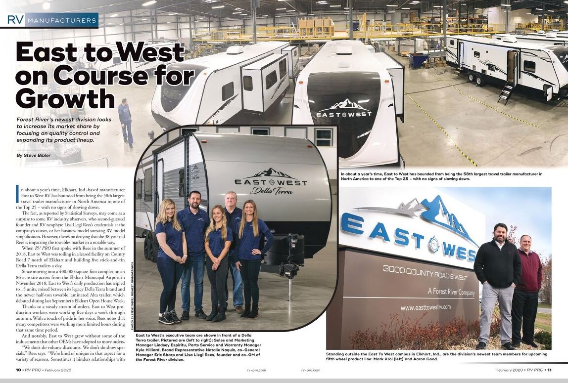 East To West on course for growth 1 of 5